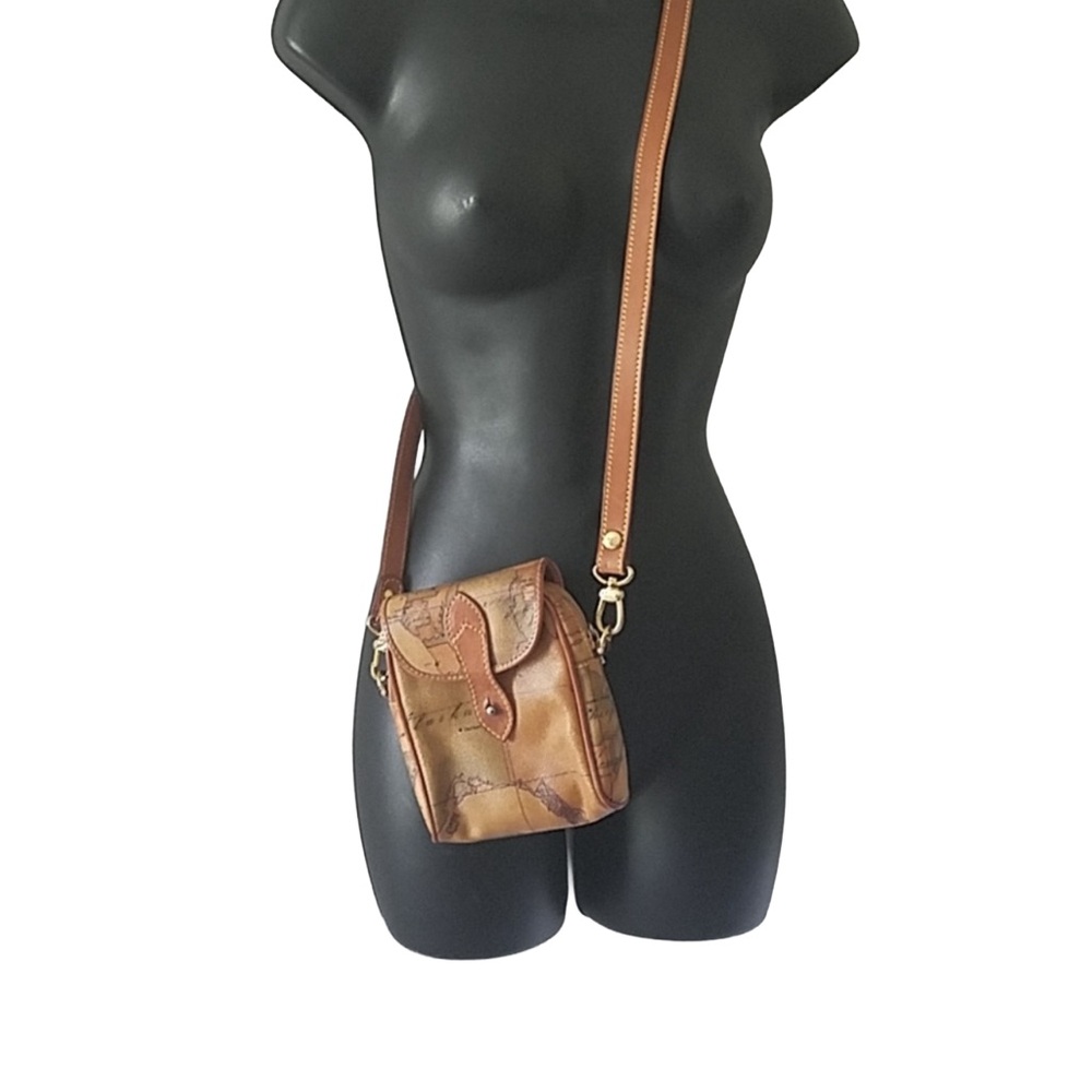 Alviero Martini Crossbody Mini Fannypack Bag